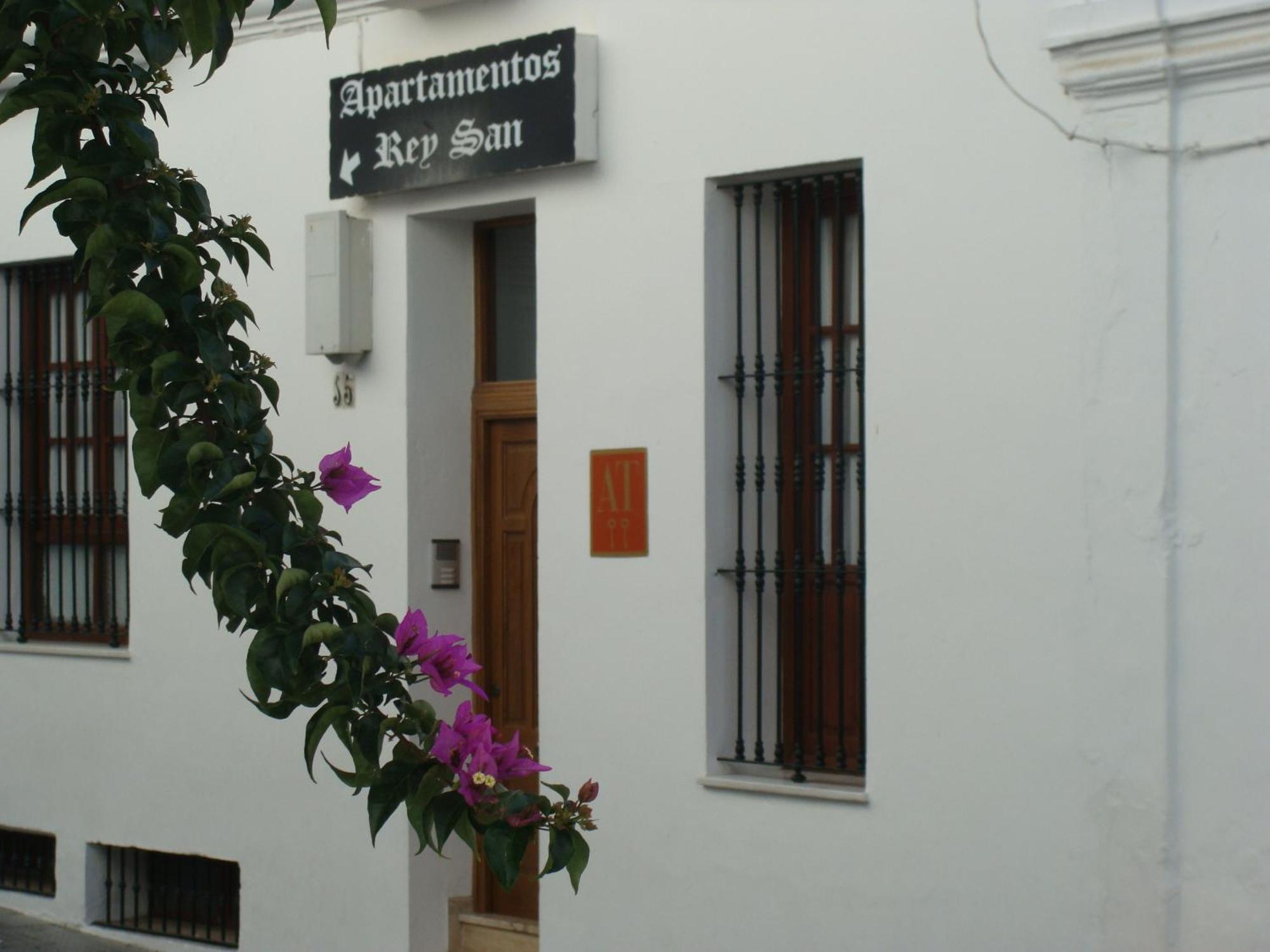 Apartamentos Reysan Vejer de la Frontera Eksteriør bilde