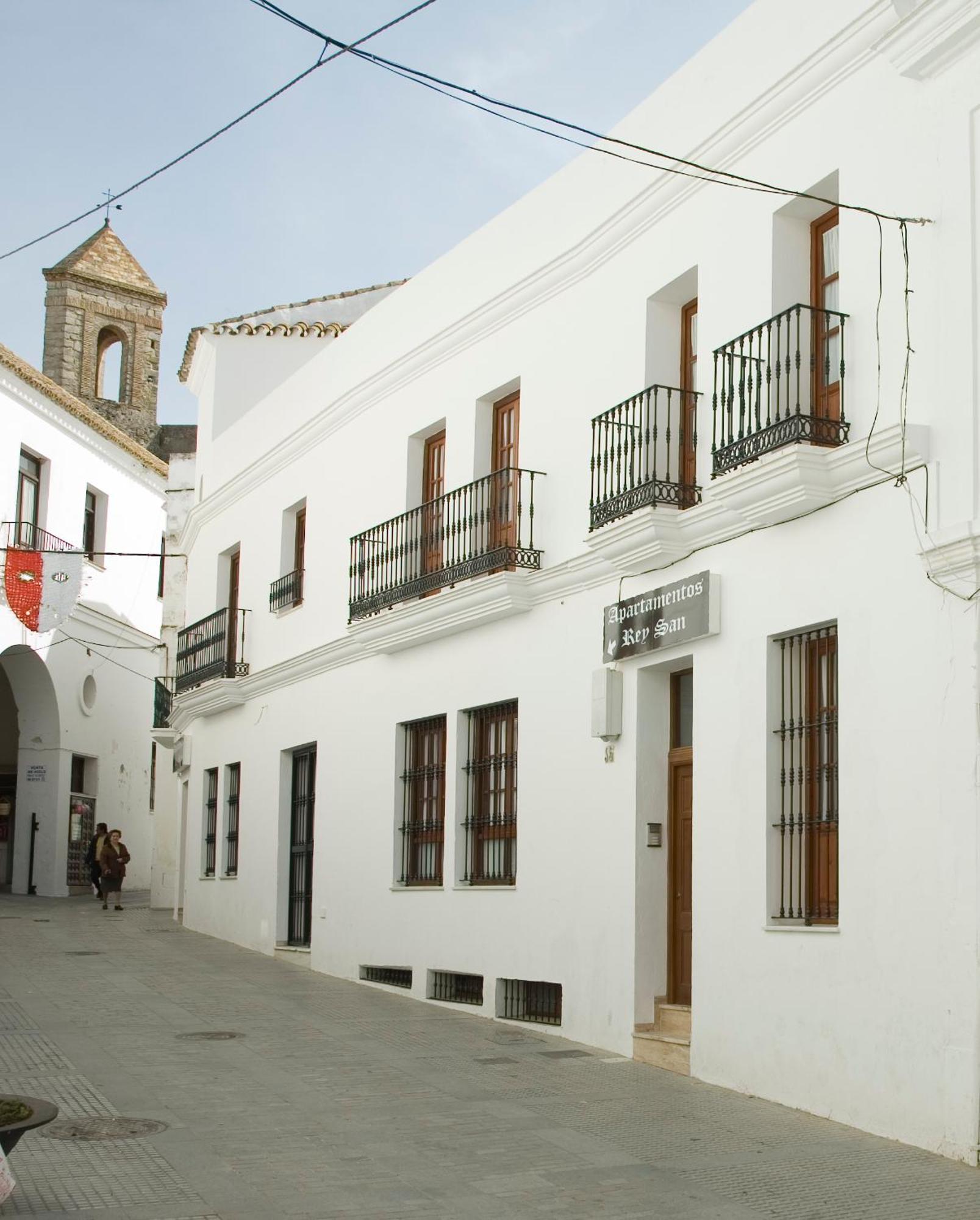 Apartamentos Reysan Vejer de la Frontera Eksteriør bilde